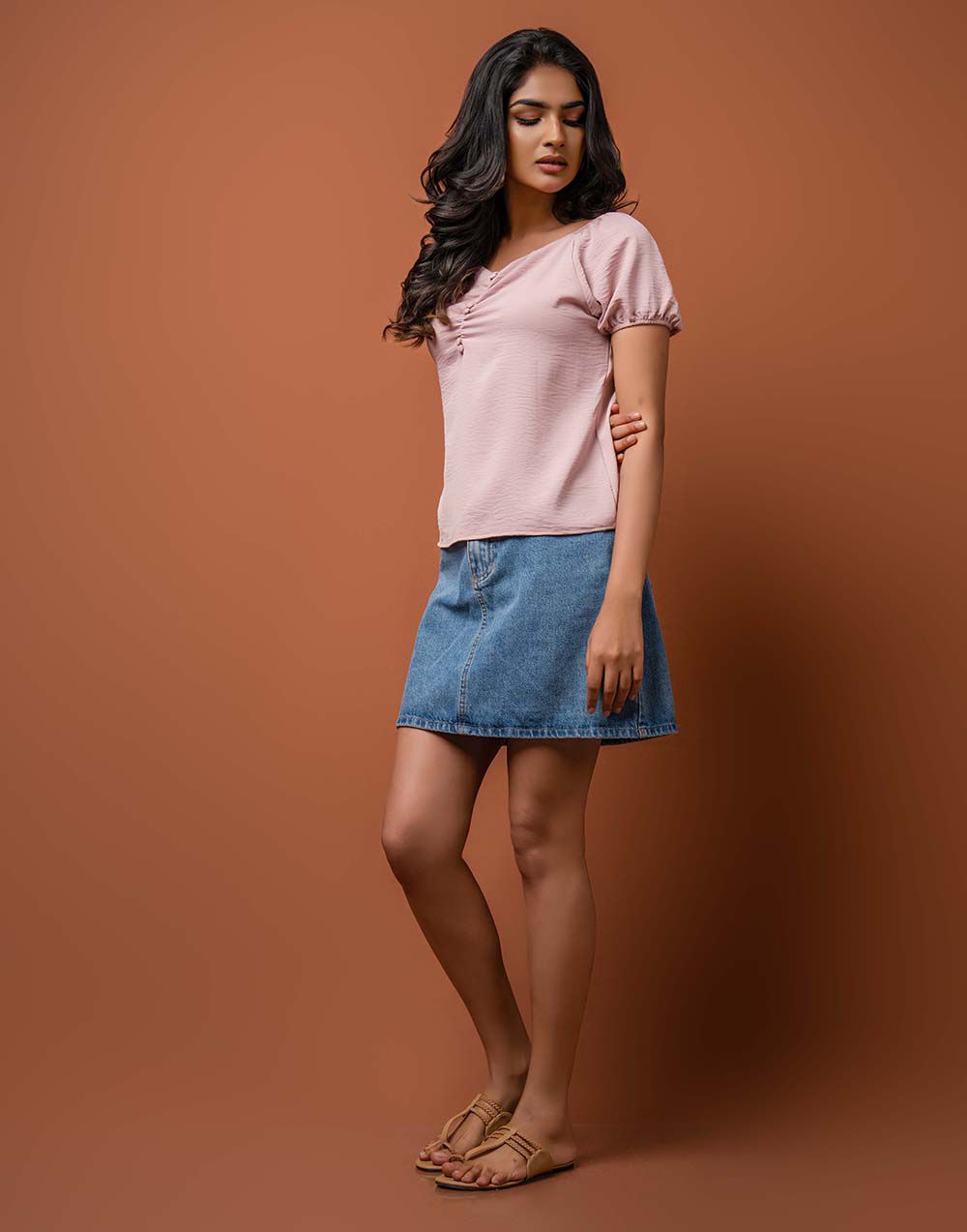 GIVO PLAIN TOP