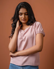 GIVO PLAIN TOP
