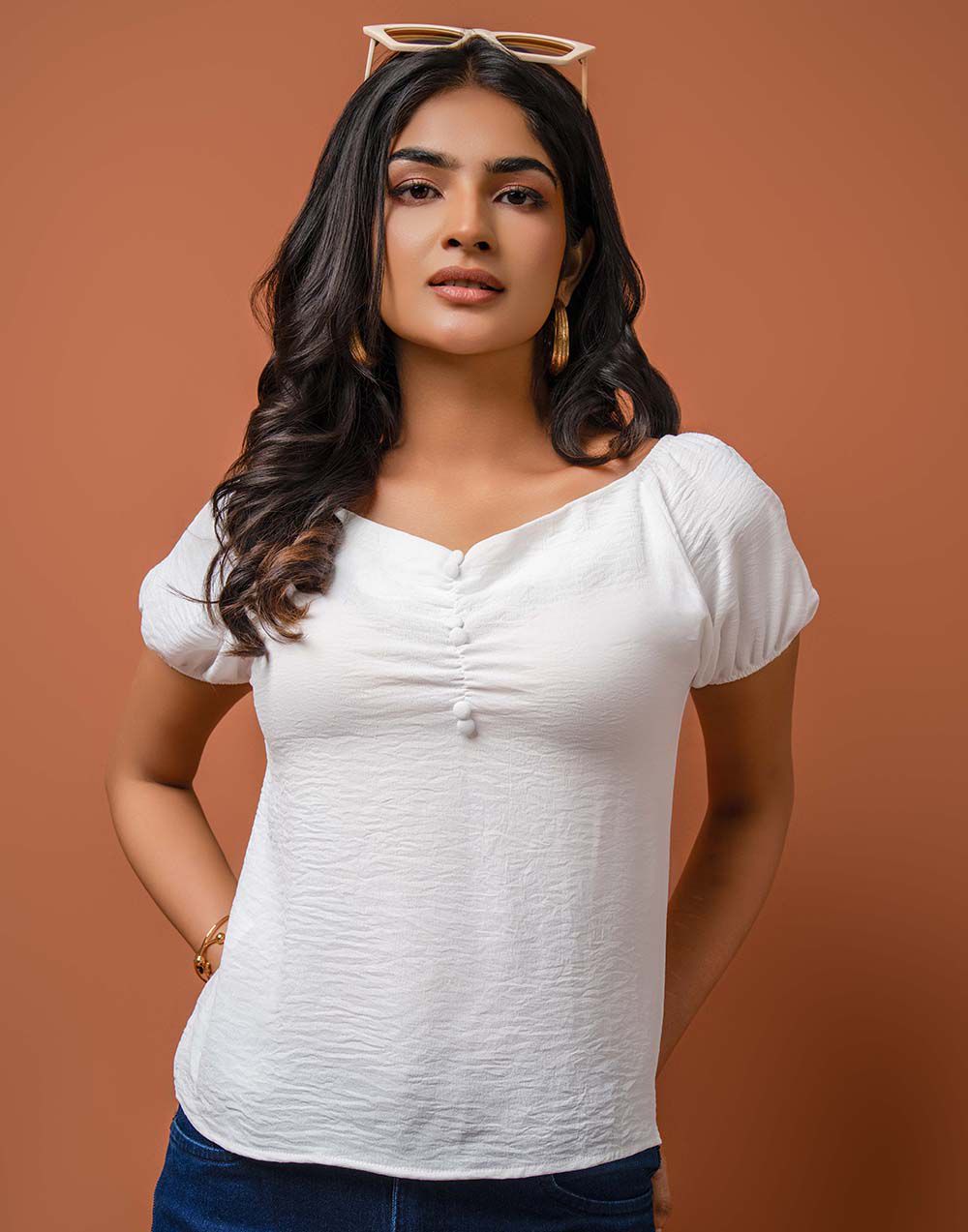 GIVO PLAIN TOP