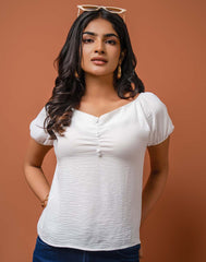 GIVO PLAIN TOP