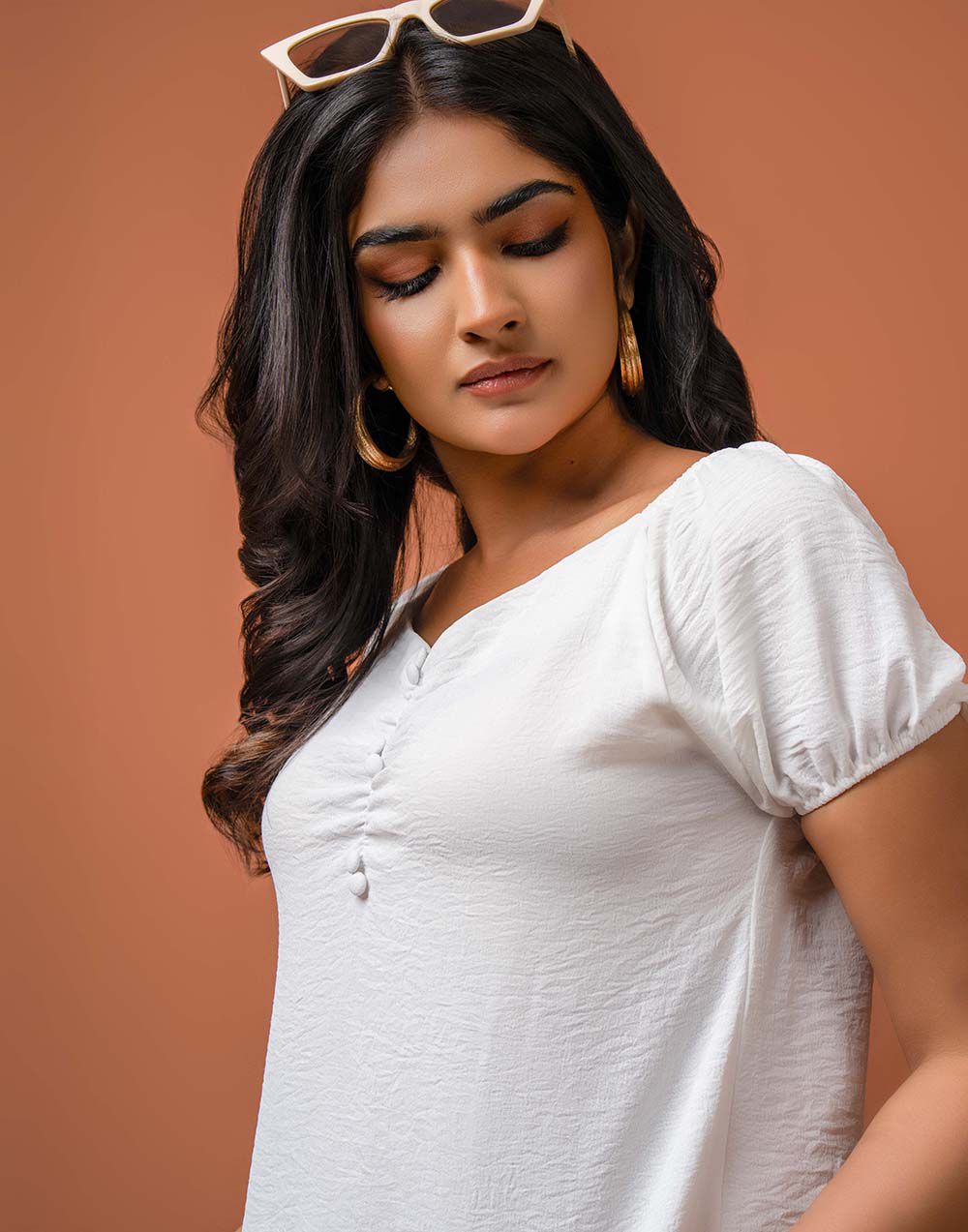 GIVO PLAIN TOP