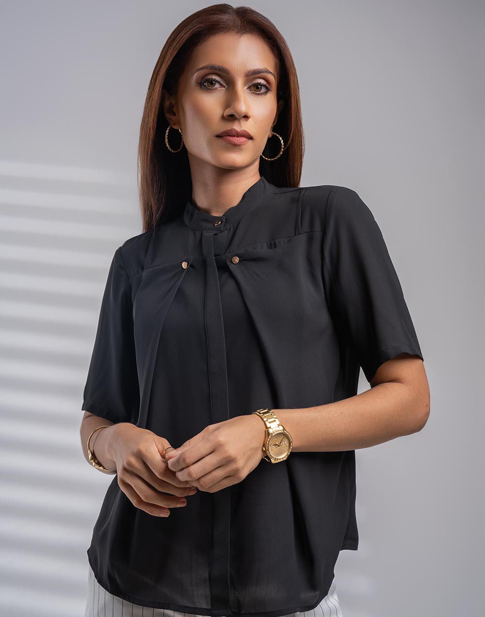 AMANI SHORT SLEEVE TOP