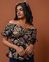 GIVO CASUAL TOP