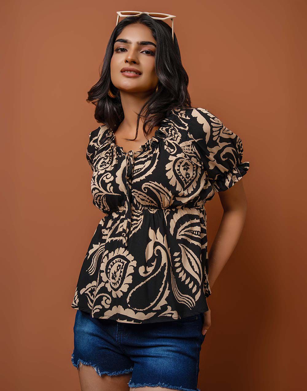 GIVO CASUAL TOP