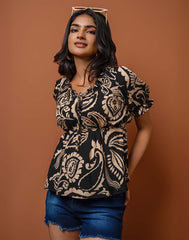 GIVO CASUAL TOP