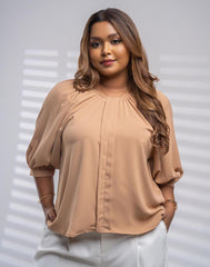 AMANI  PLAIN TOP