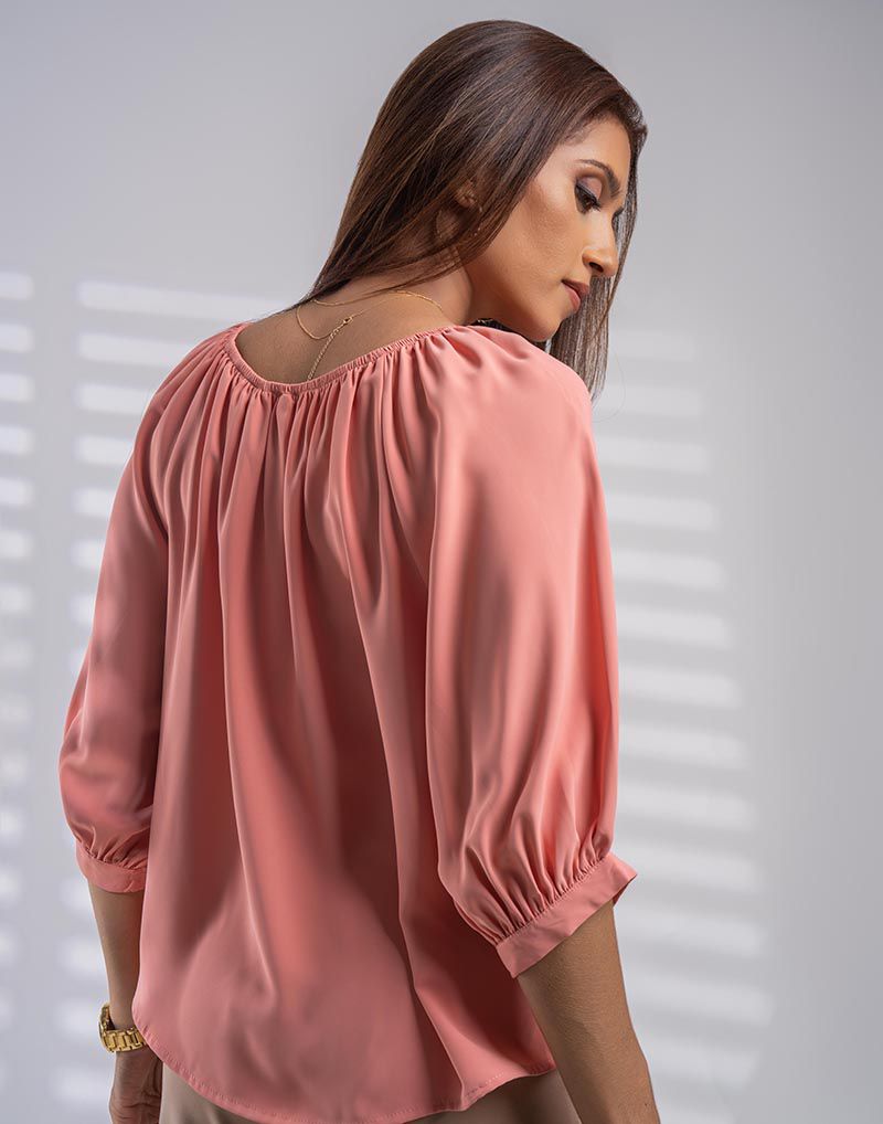 AMANI  PLAIN TOP