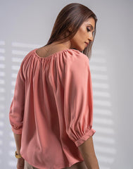 AMANI  PLAIN TOP