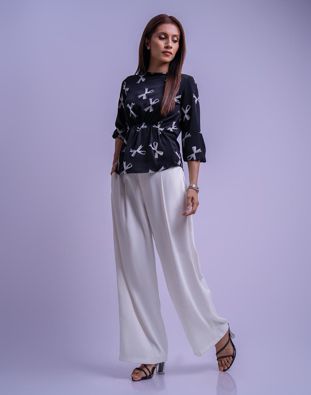 AMANI PRINTED TOP