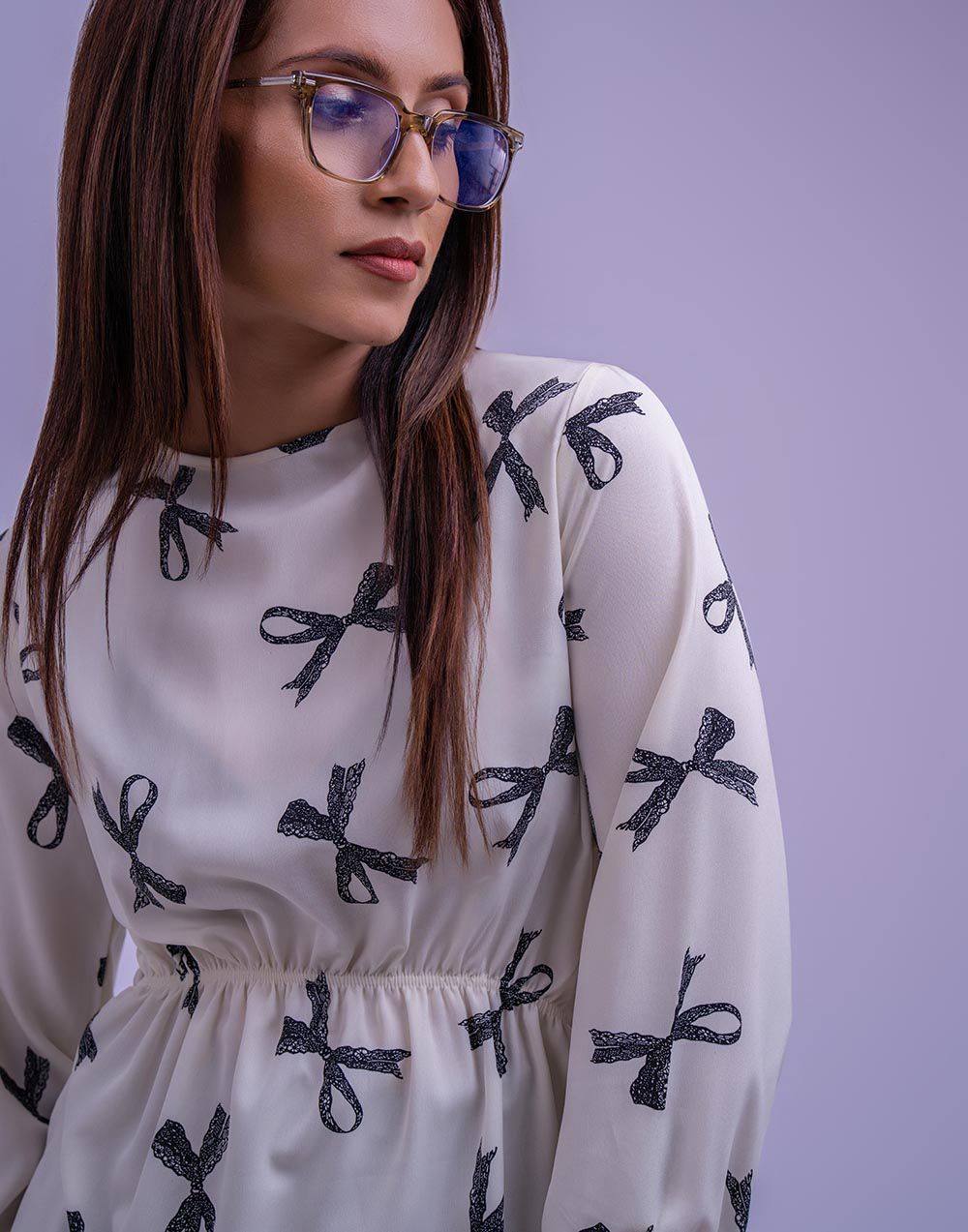 AMANI PRINTED TOP