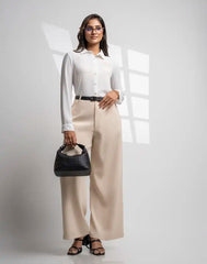 AMANI  LONG SLEEVE EMBROIDERED TOP