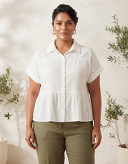 PLUS LADIES BLOUSE
