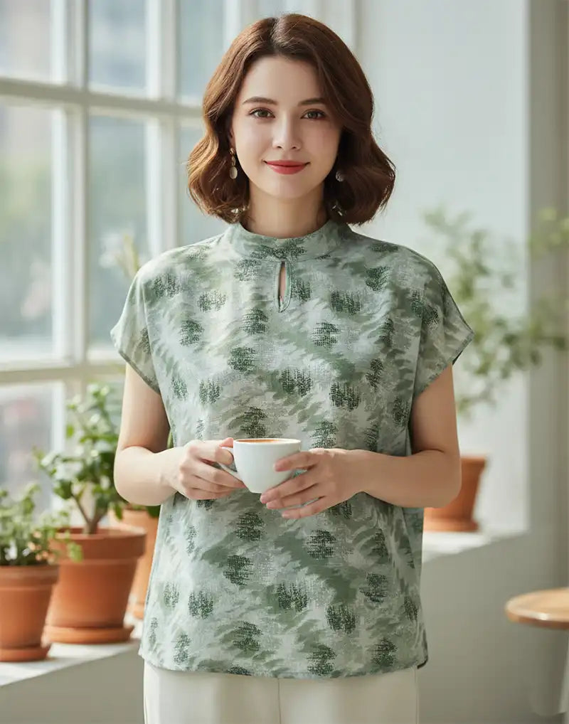 GIVO CASUAL TOP