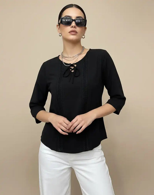 GIVO SHORT SLEEVE BLOUSE