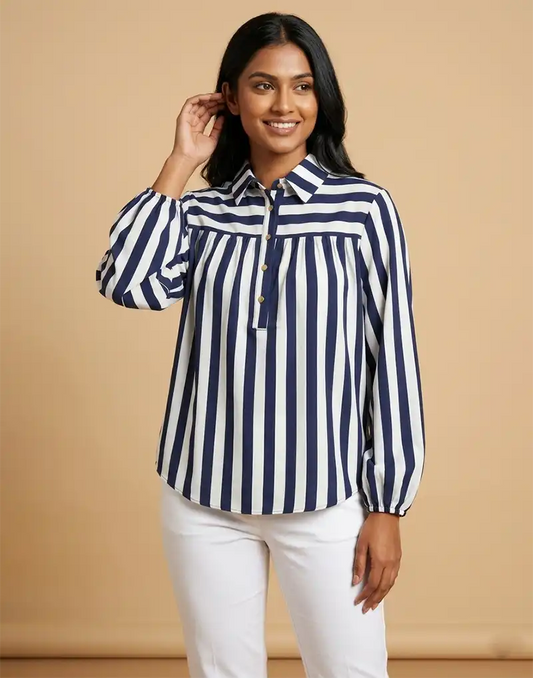 AMANI PRINTED TOP