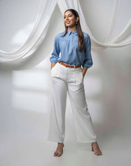 AMANI STRIPED TOP