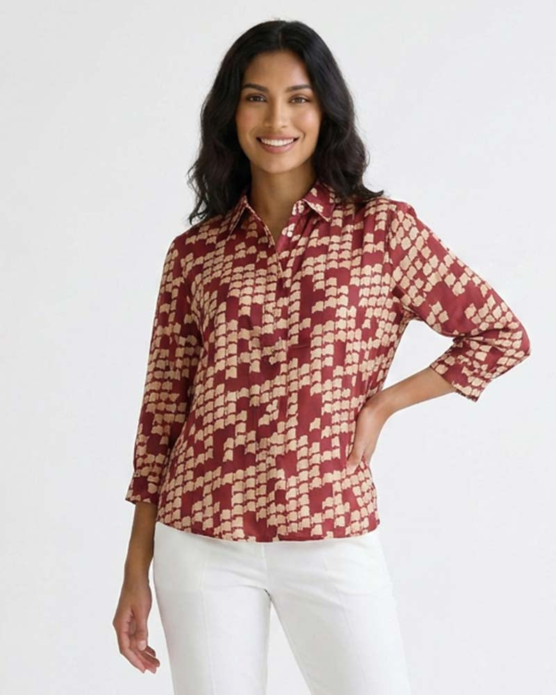 GIVO LADIES BLOUSE