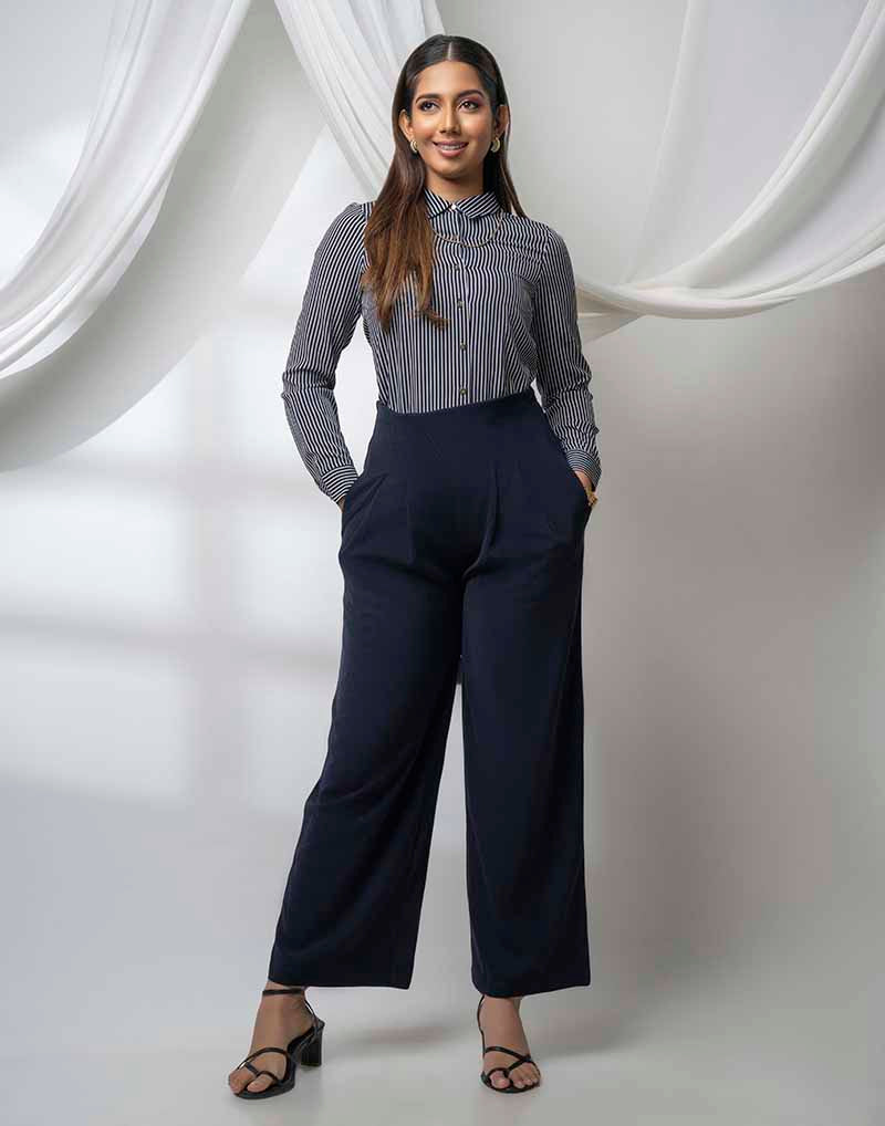 AMANI STRIPED TOP