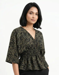 GIVO PRINTED TOP
