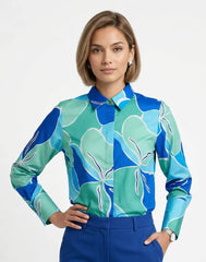 AMANI LADIES PRINTED TOP