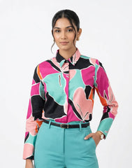 AMANI LADIES PRINTED TOP