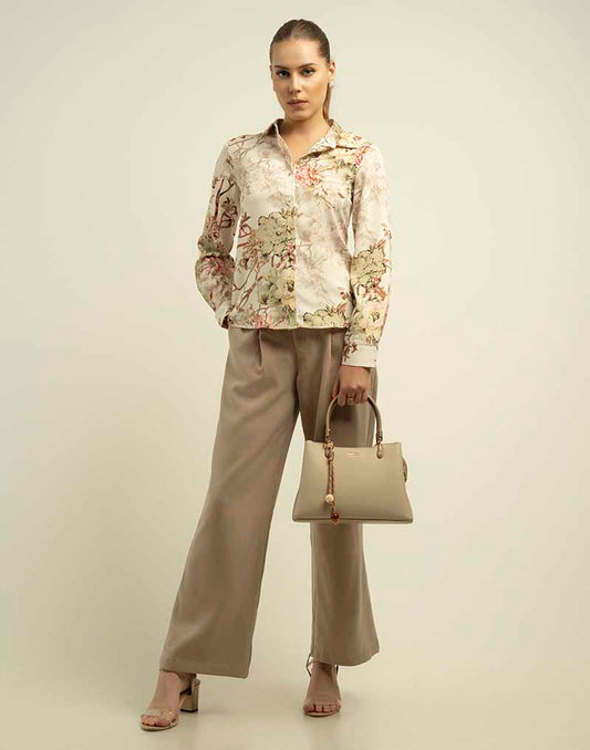 AMANI FLORAL PRINTED TOP