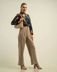 AMANI FLORAL PRINTED TOP