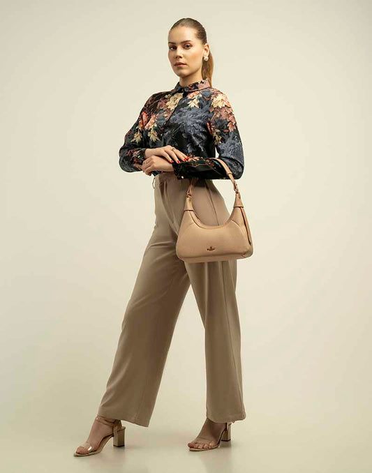 AMANI FLORAL PRINTED TOP