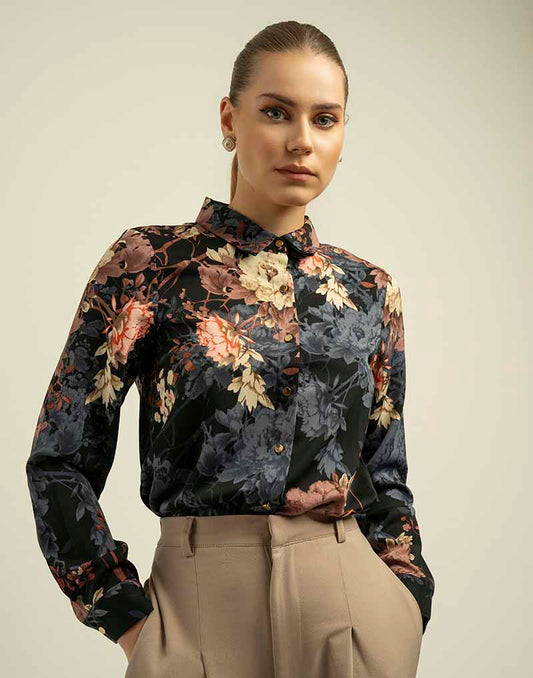 AMANI FLORAL PRINTED TOP