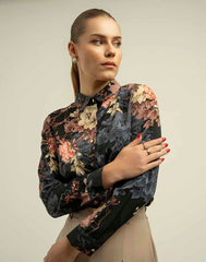 AMANI FLORAL PRINTED TOP