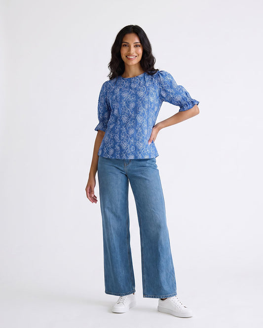GIVO LADIES BLOUSE