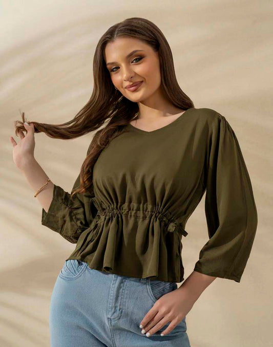 GIVO CASUAL TOP