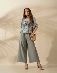 GIVO PRINTED TOP
