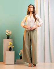 GIVO EMBROIDERED TOP