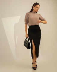 AMANI FORMAL TOP