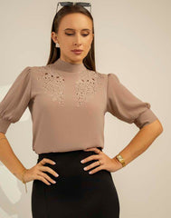 AMANI FORMAL TOP