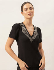 AMANI FORMAL TOP