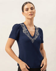 AMANI FORMAL TOP