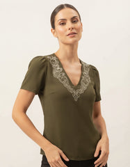 AMANI FORMAL TOP