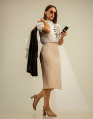 AMANI FORMAL TOP