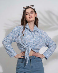 GIVO PRINTED SHIRT