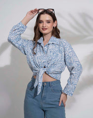 GIVO PRINTED SHIRT