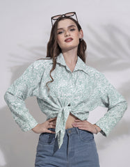 GIVO PRINTED SHIRT