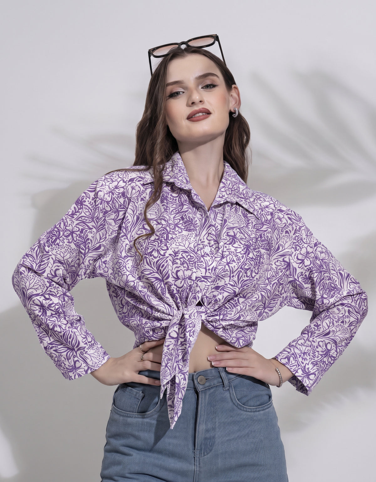 GIVO PRINTED SHIRT