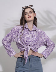 GIVO PRINTED SHIRT