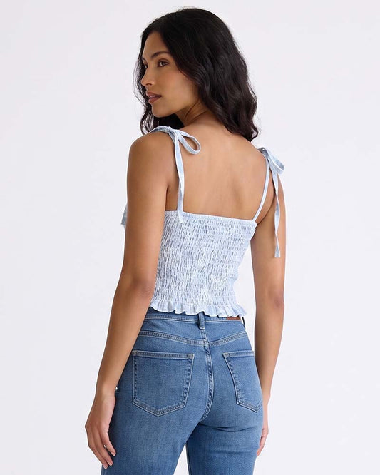 Ladies Sleeveless Blouse Top