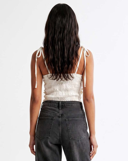 Ladies Sleeveless Blouse Top