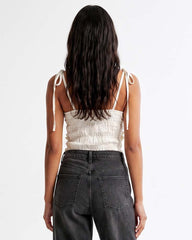 Ladies Sleeveless Blouse Top