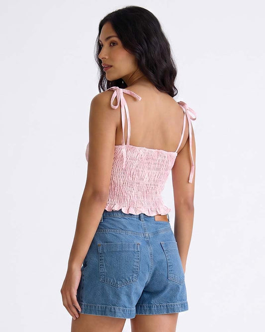 Ladies Sleeveless Blouse Top