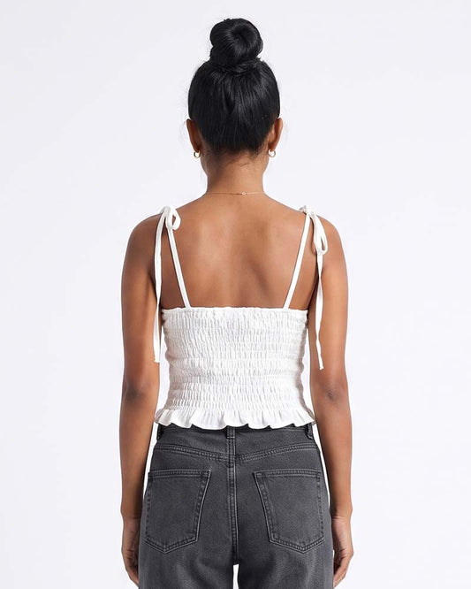 Ladies Sleeveless Blouse Top